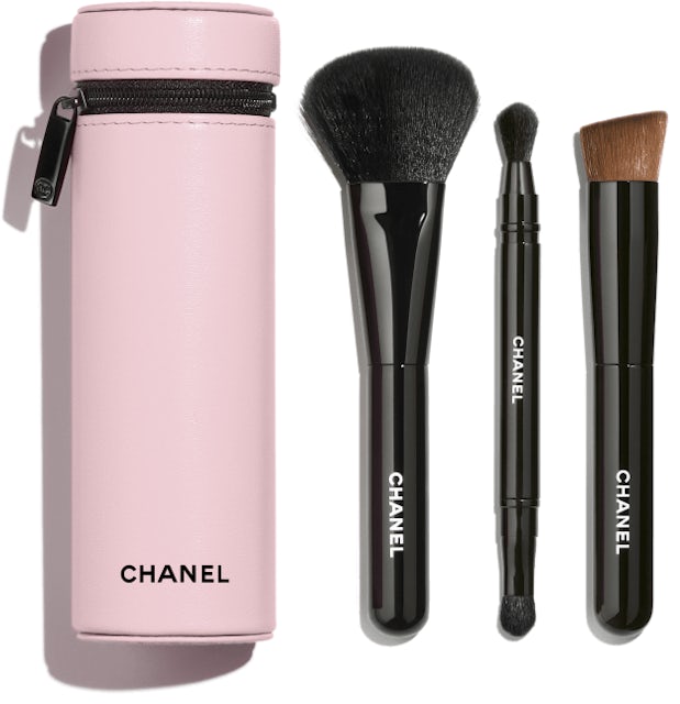 Chanel Codes Couleur Limited-Edition Collection of 3 Essential Brushes 111  - BALLERINA