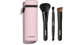 Chanel Codes Couleur Limited-Edition Collection of 3 Essential Brushes 111 - BALLERINA