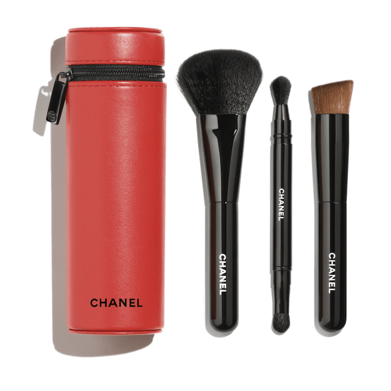 専門ショップ ブラシ CHANEL セットカラー番号 ルージュヌワール 