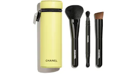 Chanel Codes Couleur Limited-Edition Collection of 3 Essential Brushes 129 - OVNI