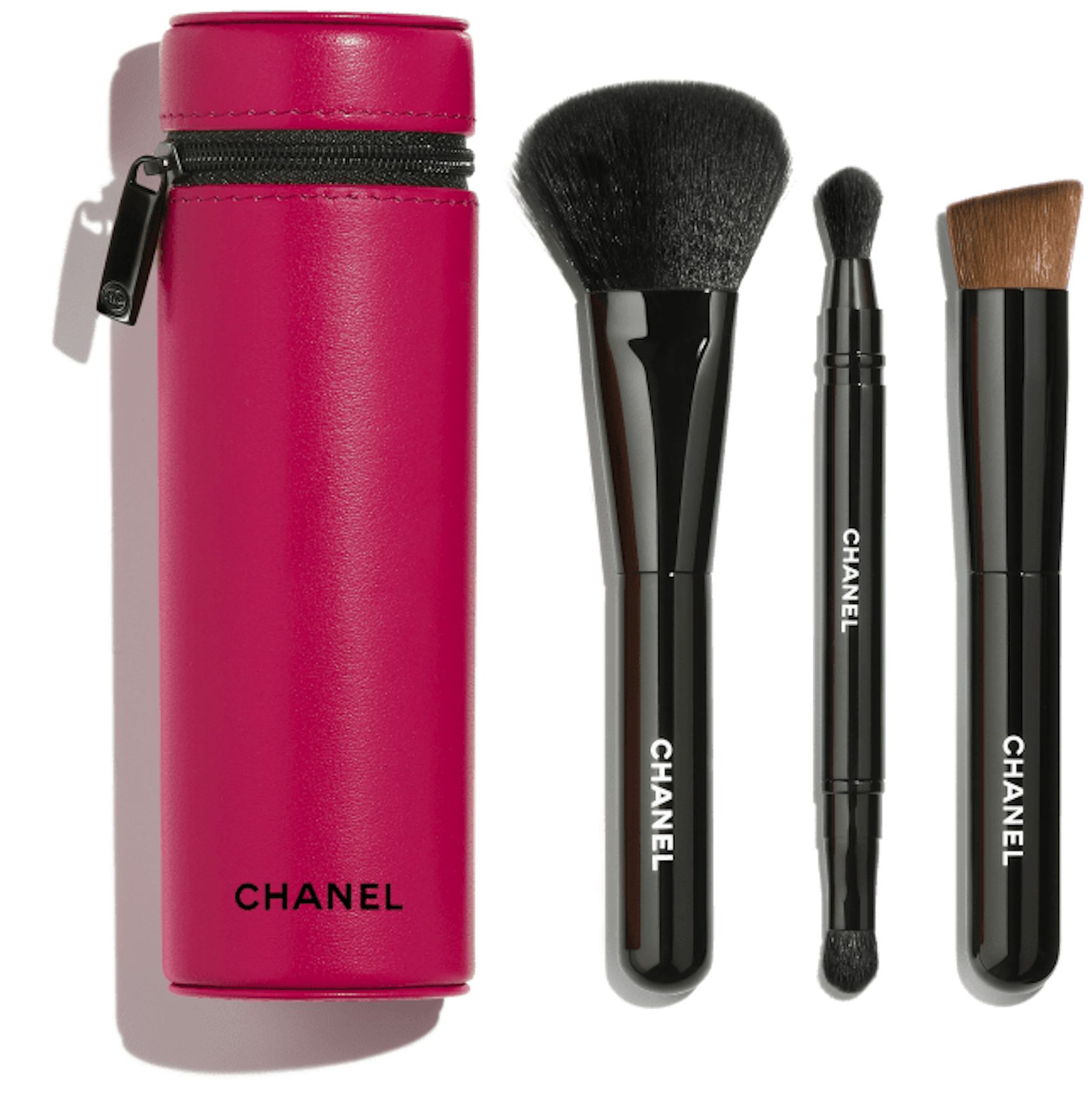 Chanel Codes Couleur Limited-Edition Collection of 3 Essential Brushes 143  - DIVA
