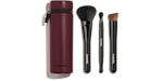 Chanel Codes Couleur Limited-Edition Collection of 3 Essential Brushes 155 - ROUGE NOIR