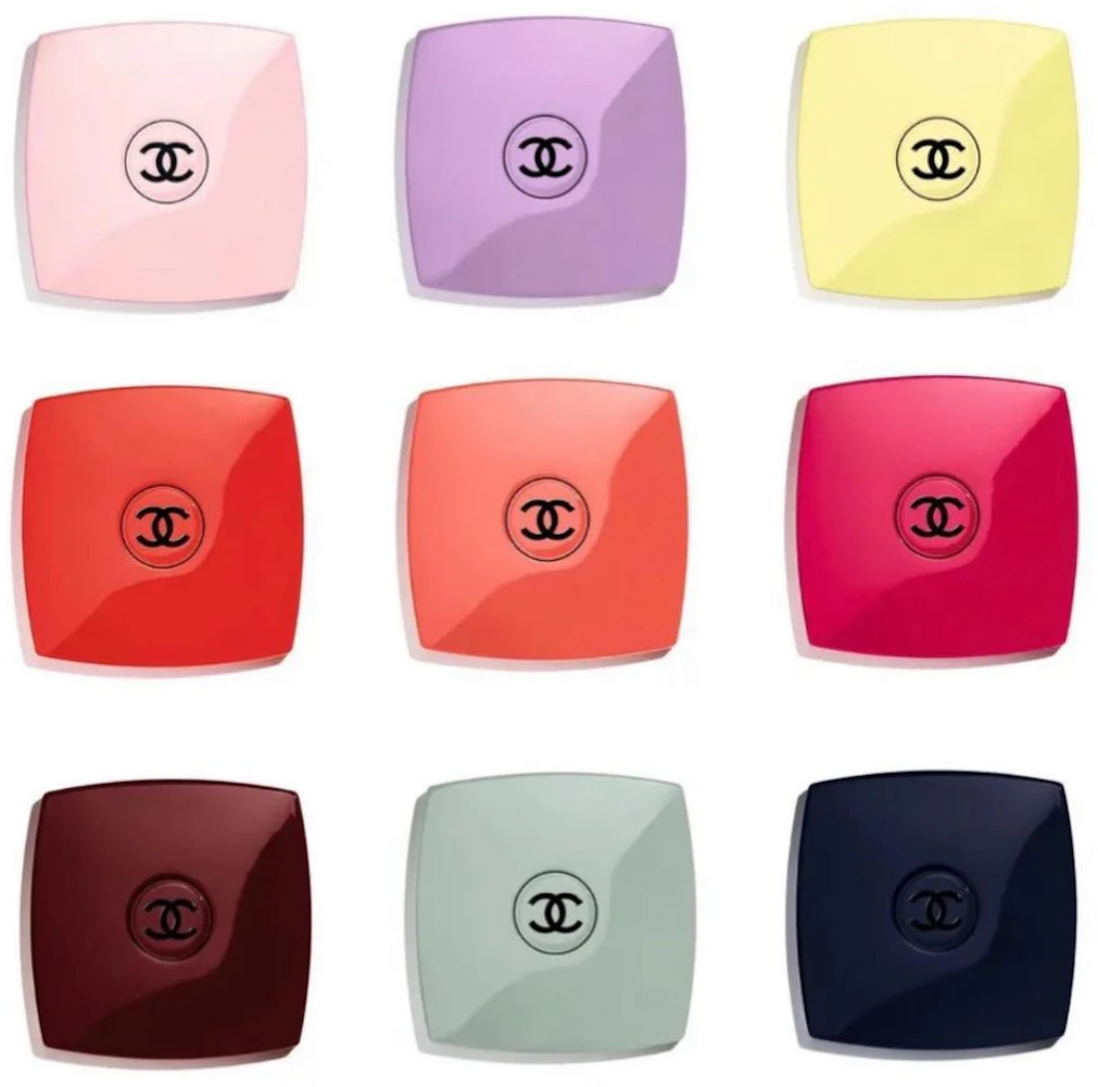 Chanel Codes Couleur Limited-Edition Mirror Duo, Complete Set of 9