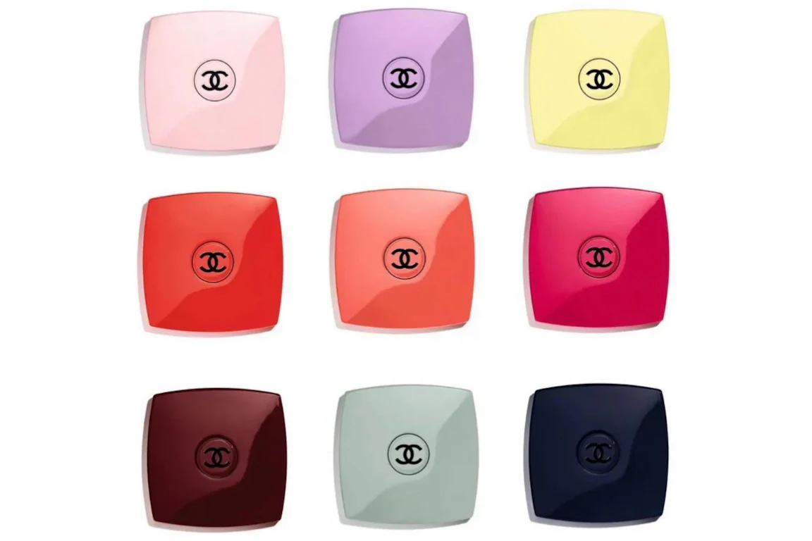 Chanel Codes Couleur Limited-Edition Mirror Duo, Complete Set of 9 ...
