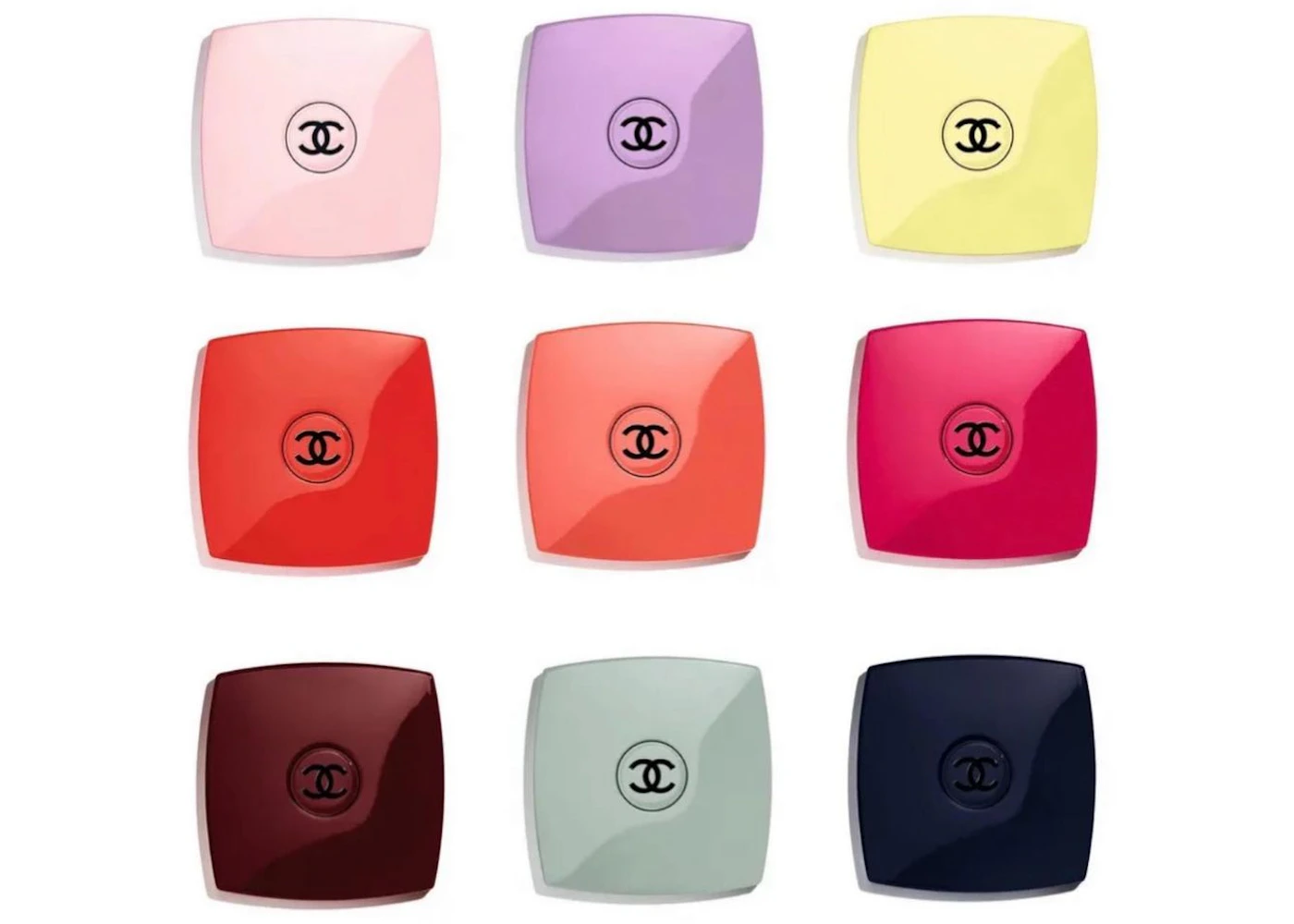 Chanel Codes Couleur Limited-Edition Mirror Duo, Complete Set of 9 ...
