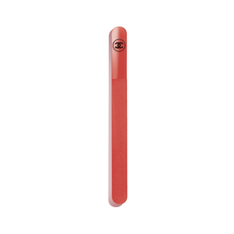 Pre-owned Chanel Women's  Codes Couleur Limitededition Nail File In 121/première Dame In Pink