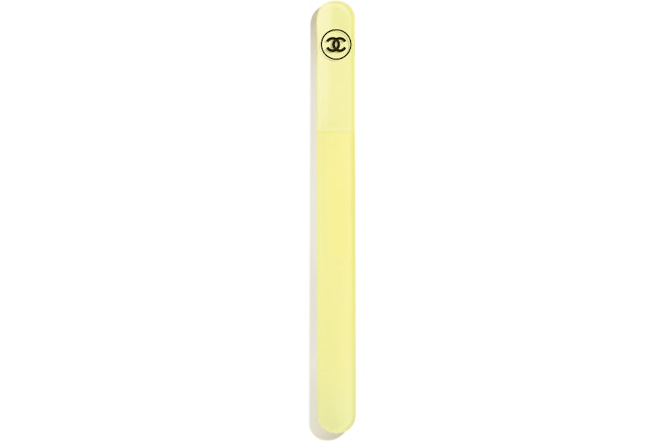 Chanel Codes Couleur Limited-Edition Nail File 129 - OVNI in Glass - US