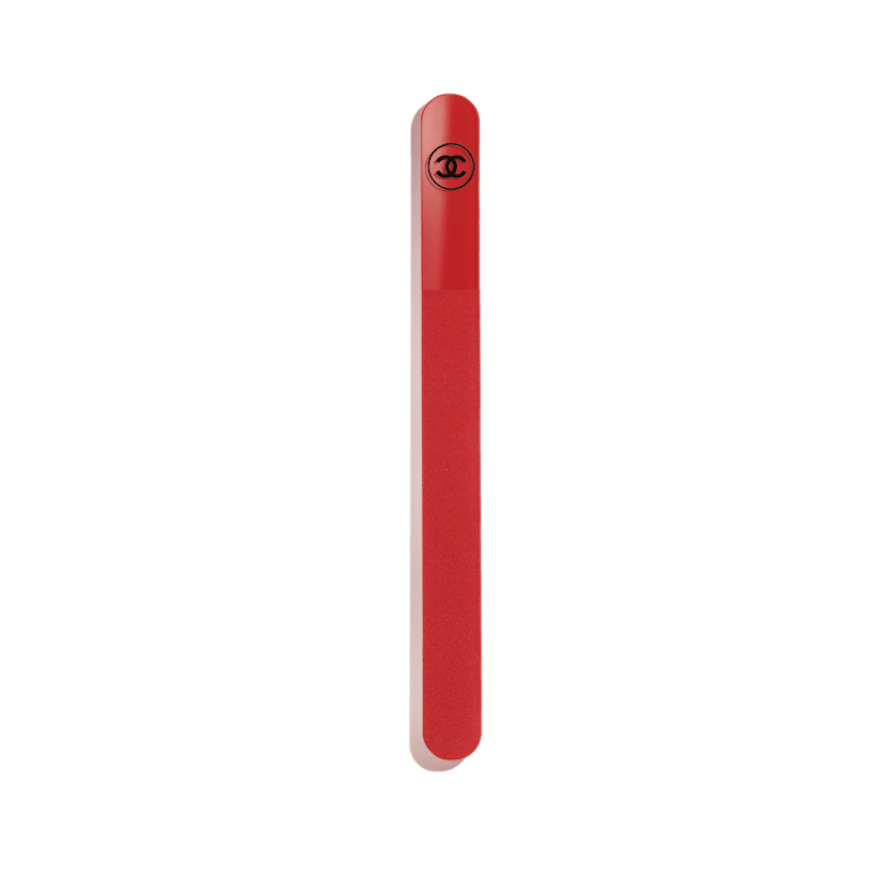 Pre-owned Chanel Women's  Codes Couleur Limitededition Nail File In 147/incendiaire In Red