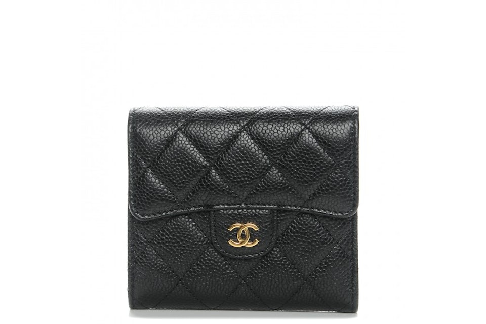 Chanel small leather wallet Clearance