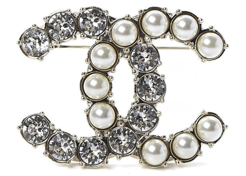 Chanel clearance moon brooch