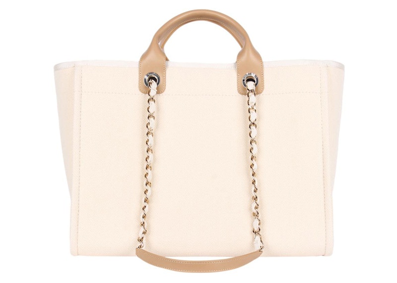 Chanel pearl tote discount bag