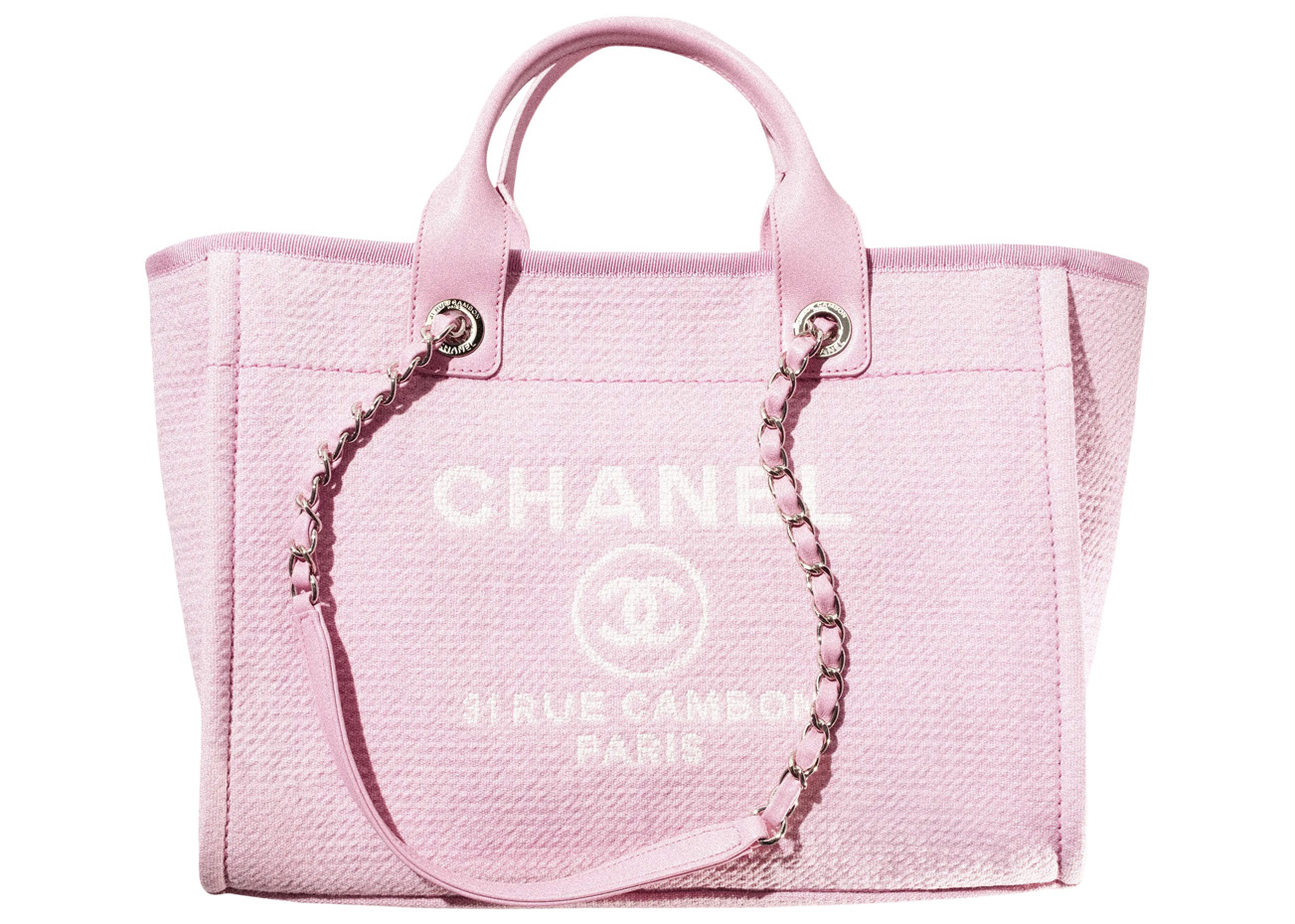 Chanel Metallic Pink Iridescent Classic Double Flap Bag  The Closet