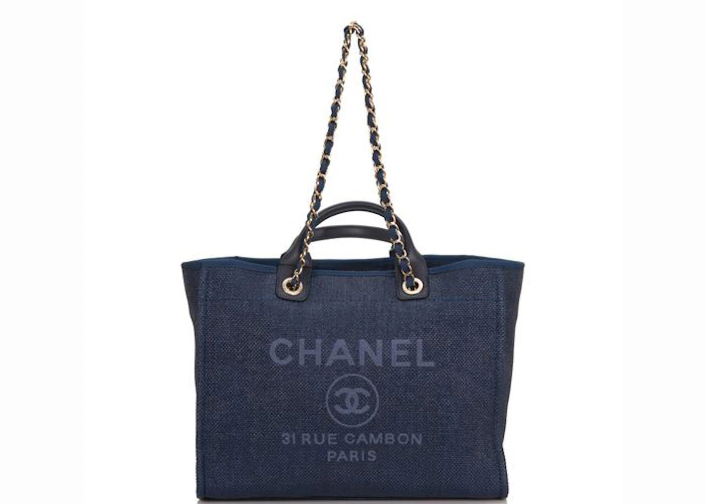 Chanel deauville blue Clearance