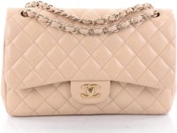 Chanel Flap Bag Transparent PVC/Lambskin Silver-tone Blue/Green/Pink in PVC/ Lambskin with Silver-Tone - US