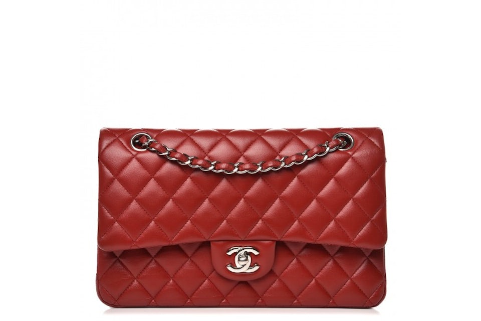 sizes of chanel classic flap bags