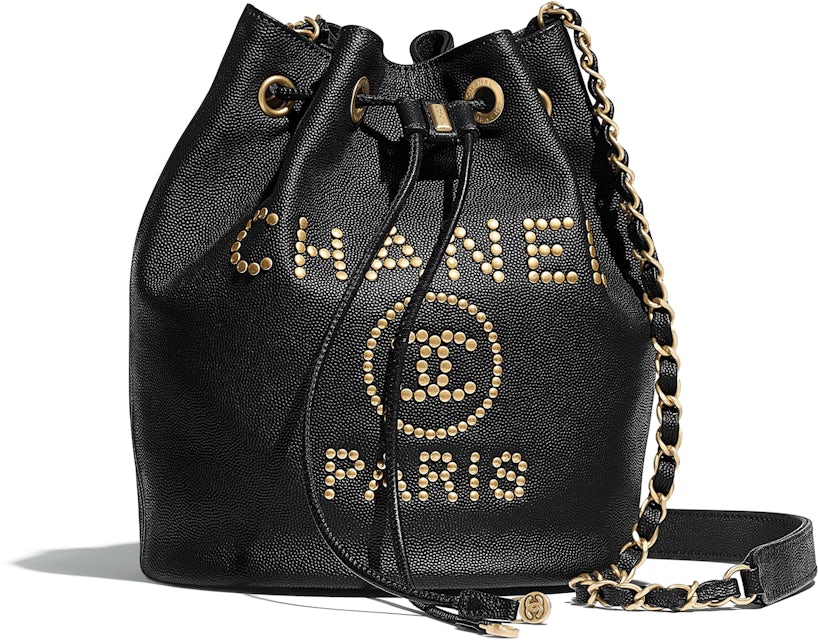 Chanel Tagged Material_Canvas - The Purse Ladies