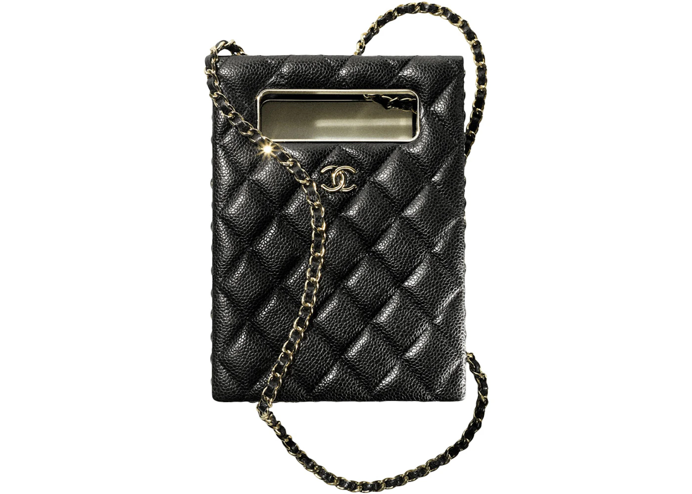 Chanel black evening bag Clearance