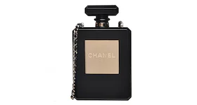 Chanel Evening Bag No. 5 Perfume Bottle Black/Gold