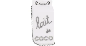 Chanel Evening Bag Lait de Coco White