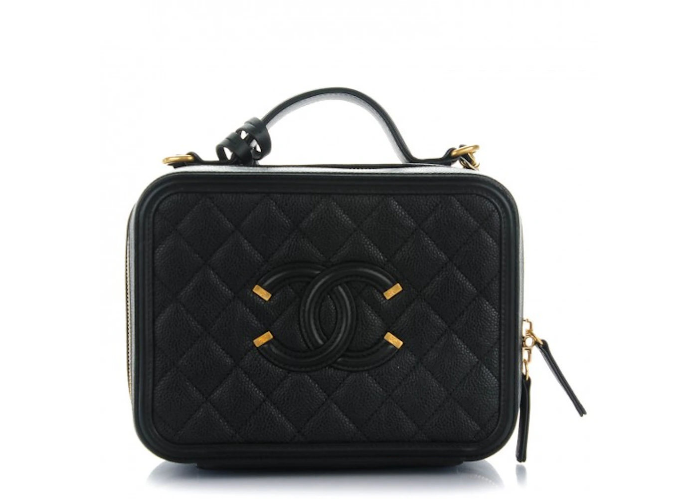 Chanel vanity case medium price 2020 Clearance