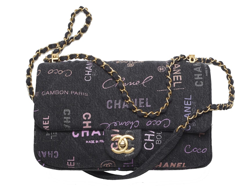 Chanel Flap Bag Large Black