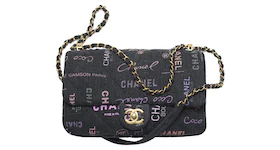 Chanel Flap Bag Large Black