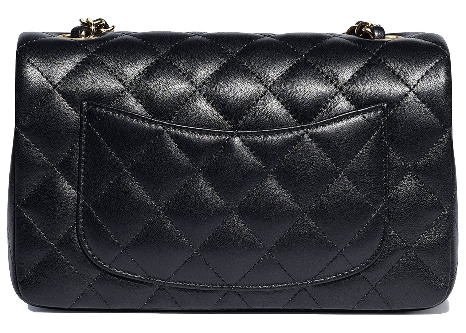 Chanel Classic Double Flap Small Black Lambskin Gold | 4,500