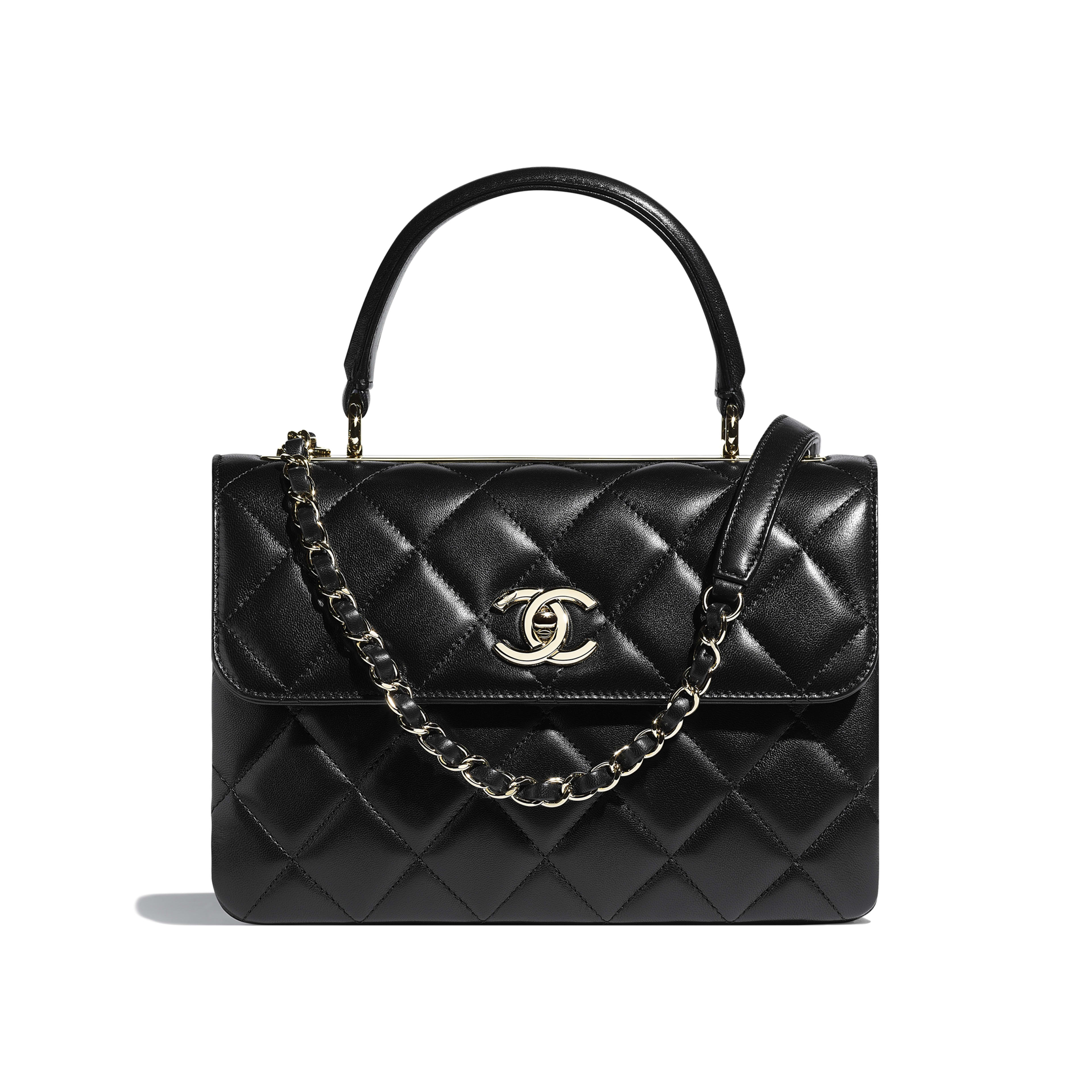 Chanel Black Quilted Grained Calfskin Extra Mini Flap Bag With Top Handle  Gold Hardware 2021 Available For Immediate Sale At Sothebys