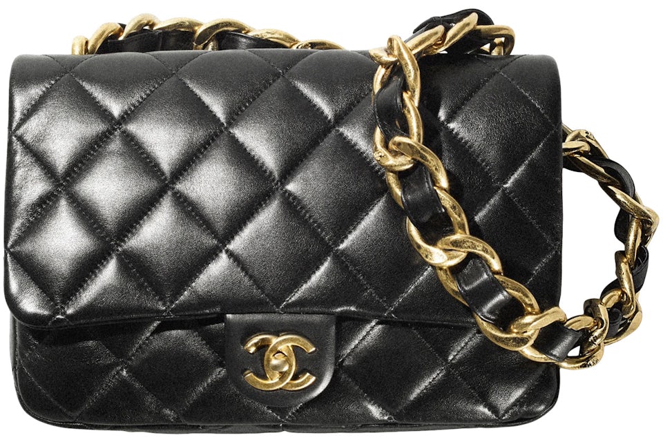 Large chanel bag black Clearance