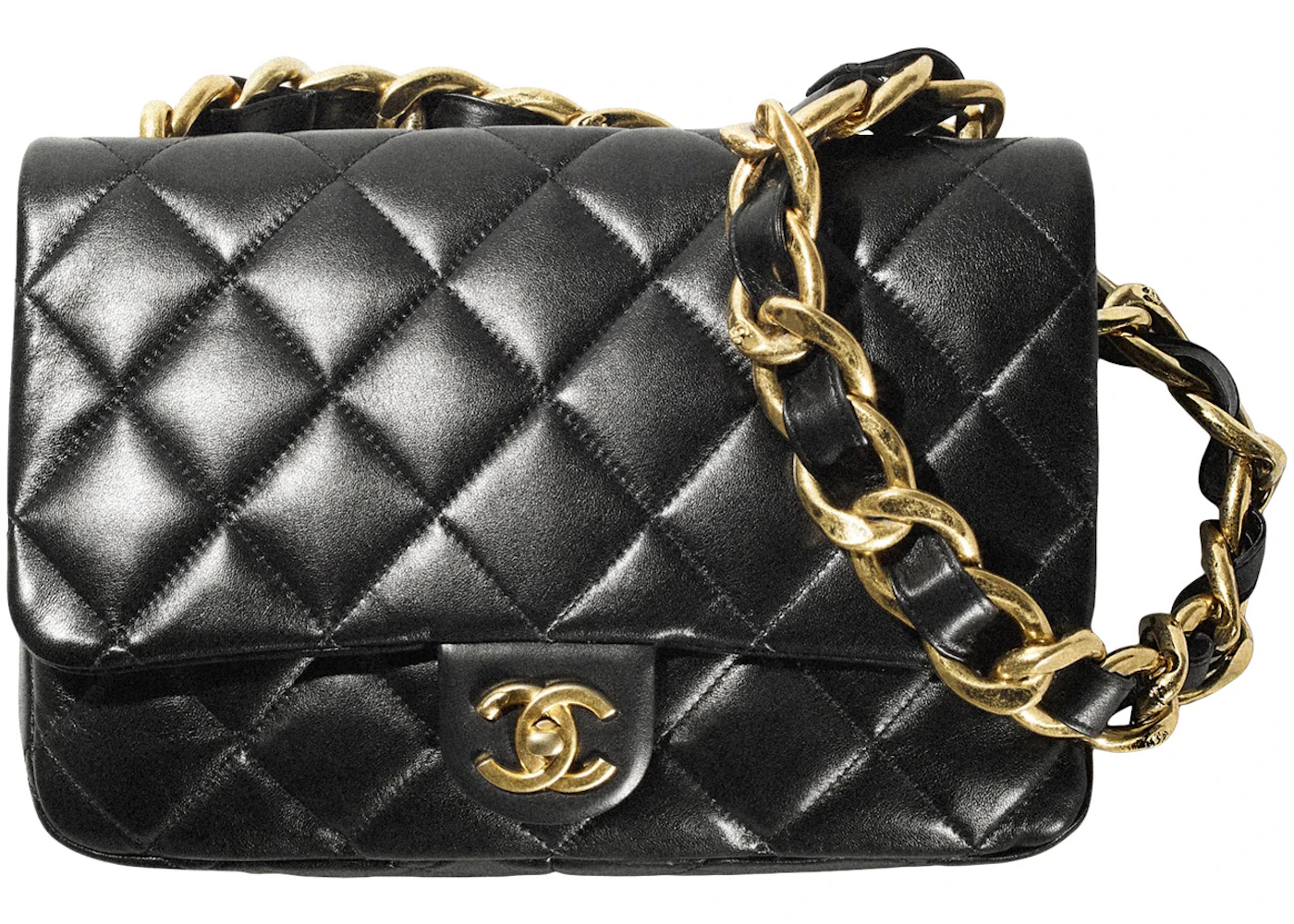 Chanel chunky chain bag Clearance