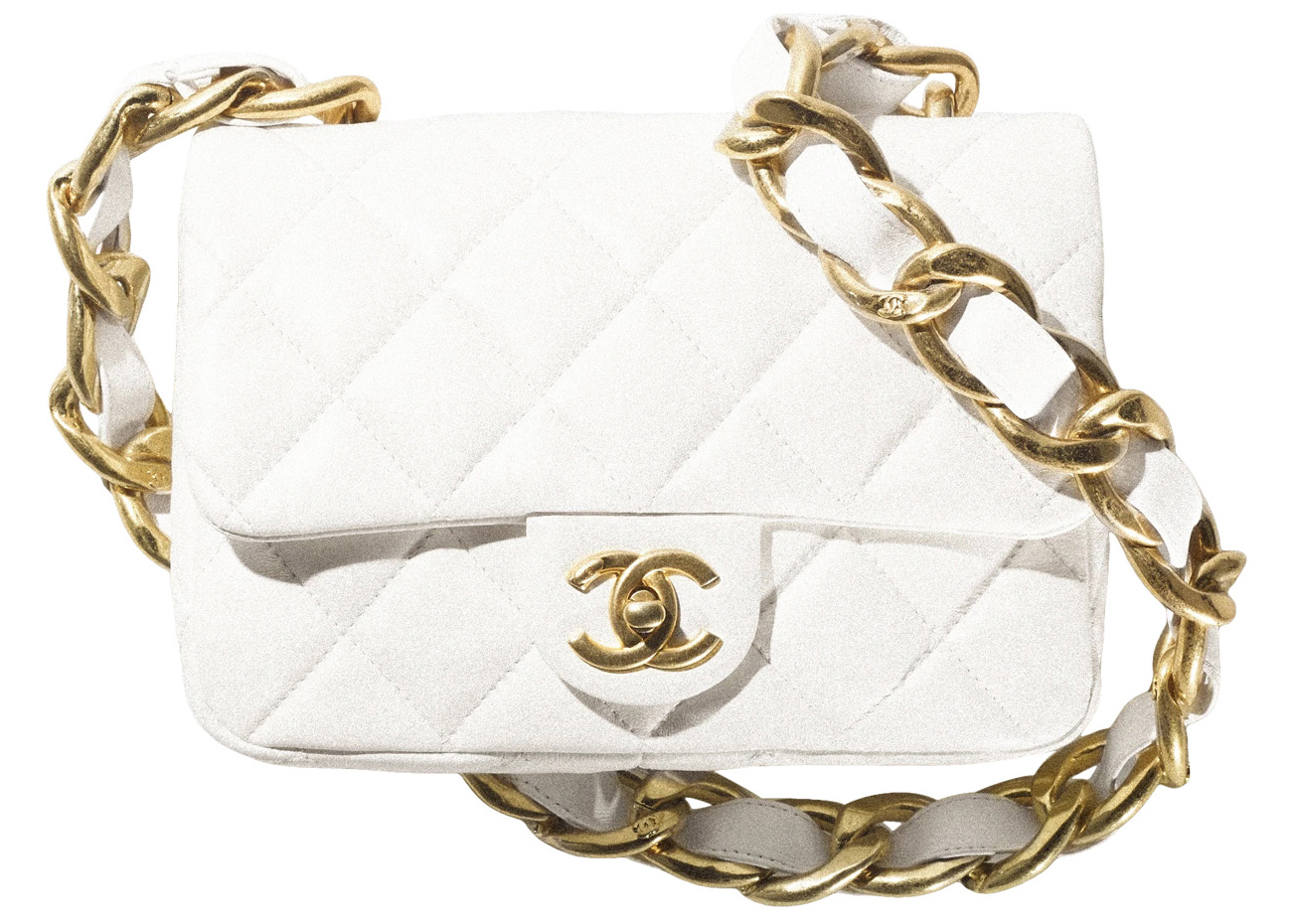 Chanel Chain Infinity Bag Reference Guide  Spotted Fashion