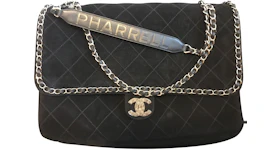 Chanel x Pharrell Flap Bag  XXL Black