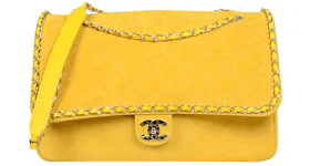 Chanel x Pharrell Flap Bag XXL Yellow