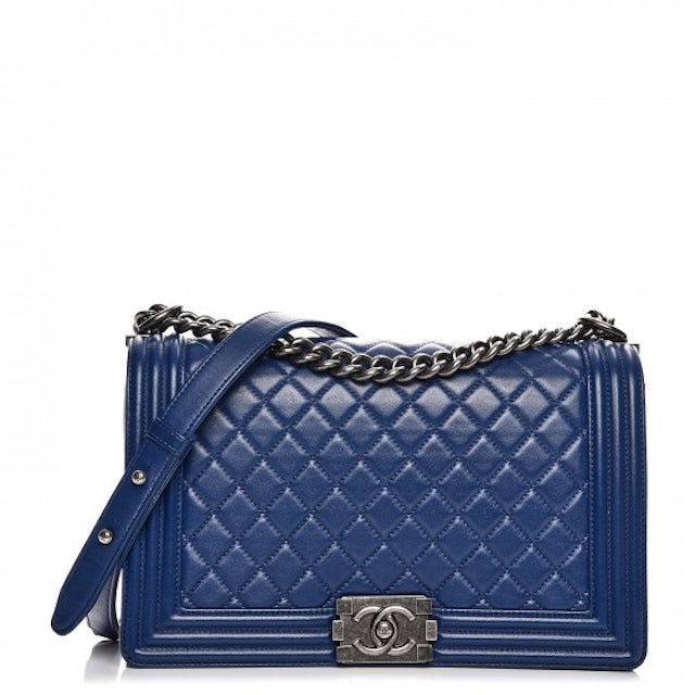 The So Many Colors Of Chanel Boy Quilted Bags