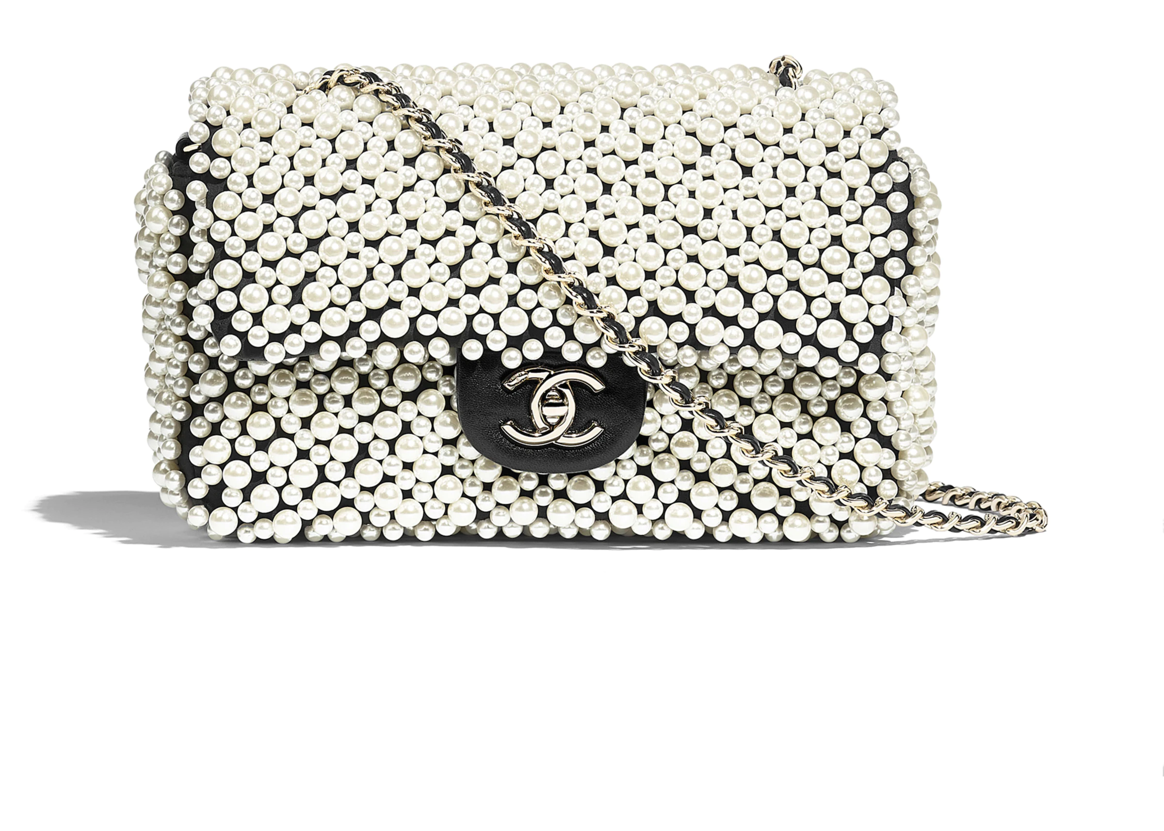 Chanel Bag White Pearl