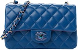 Chanel Red Quilted Lambskin Leather Pearl Crush Mini Clutch Chain Bag -  Yoogi's Closet