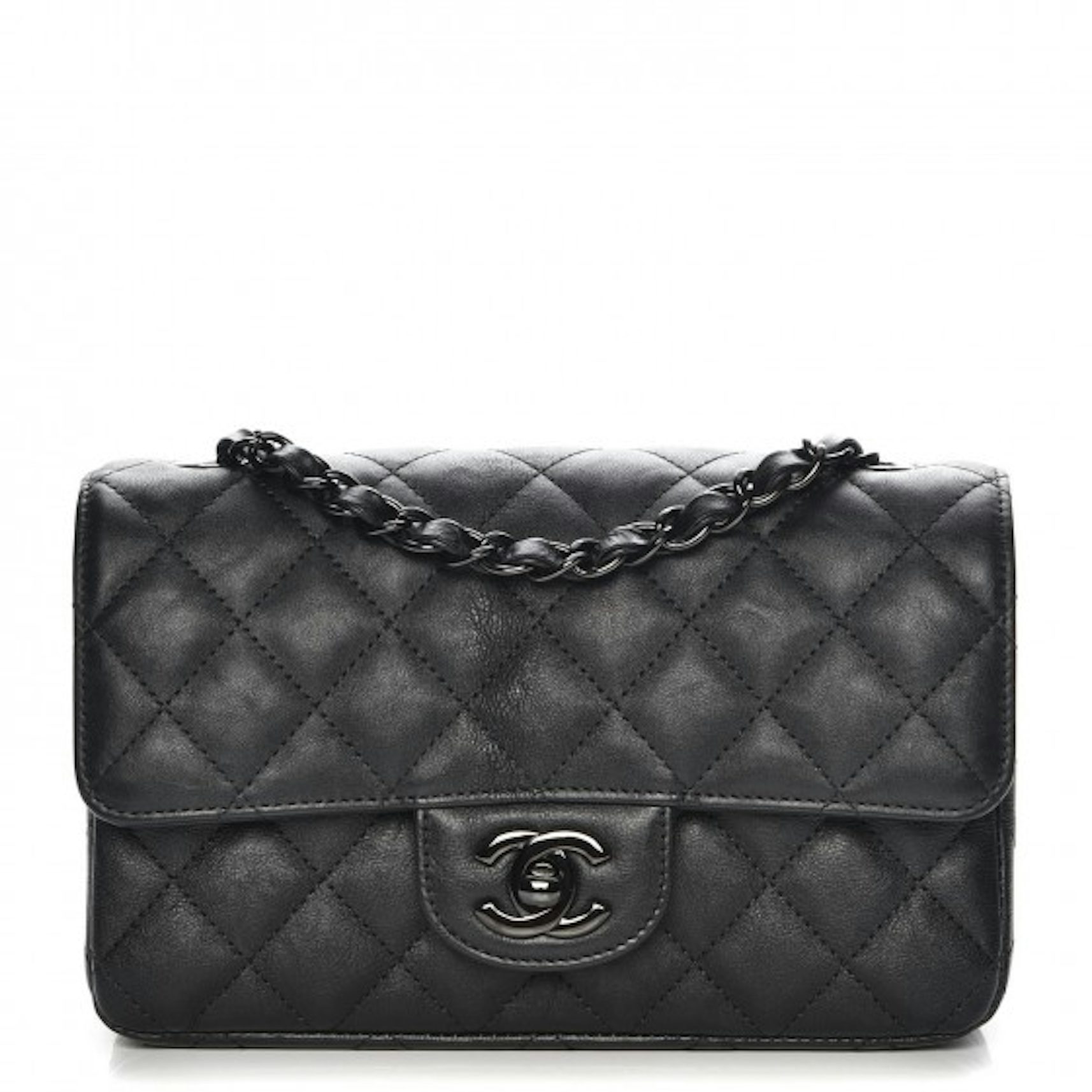 Chanel Chocolate Caviar Leather Timeless Cc Wallet On Chain in