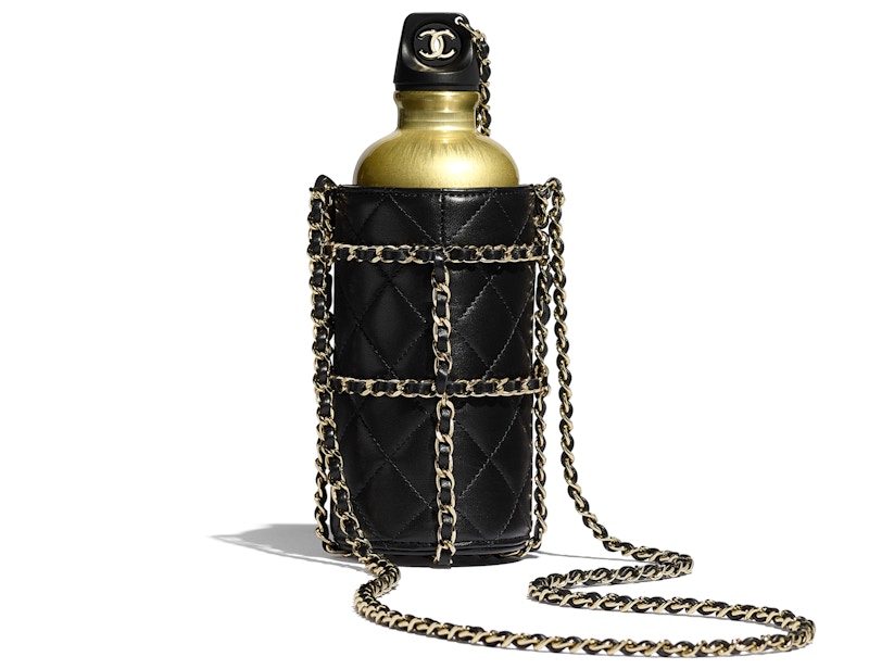 chanel flask bag