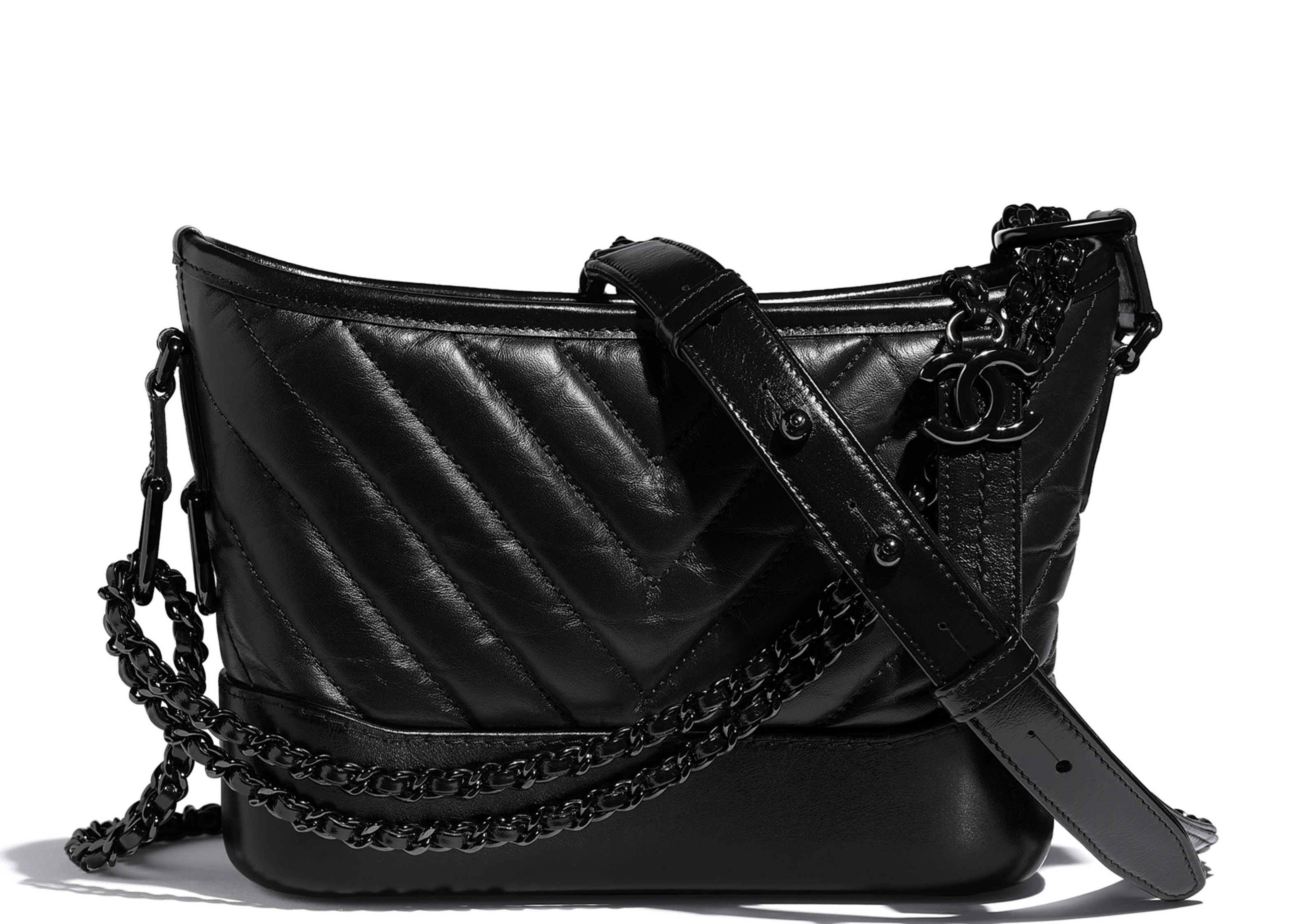 I FINALLY got the CHANEL 22 BAG in ALL BLACK what fits inside  modshots   close up  YouTube