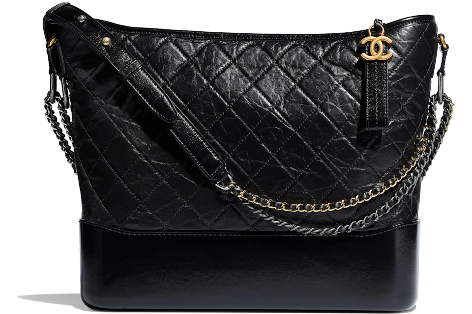 Chanel Gabrielle Hobo Bag Crocodile Embossed Calfskin Gold Silver Tone Small Black In Calfskin With Gold Silver Tone Us Farmacianules Com Chanel Gabrielle Hobo Bag Crocodile Embossed Calfskin Gold Silver Tone Small Black In Calfskin With Gold Silver Tone Us Farmacianules Com
