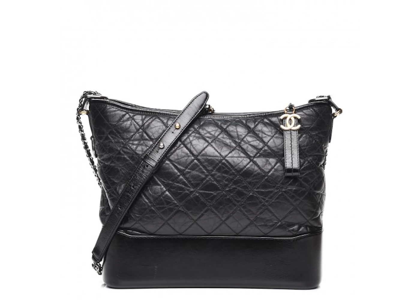 Mybagfast - Chanel Gabrielle Aged Calfskin Hobo Comes with: Full