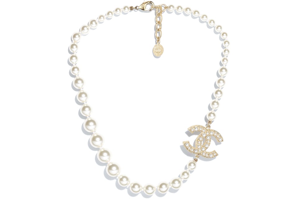 chanel necklace star