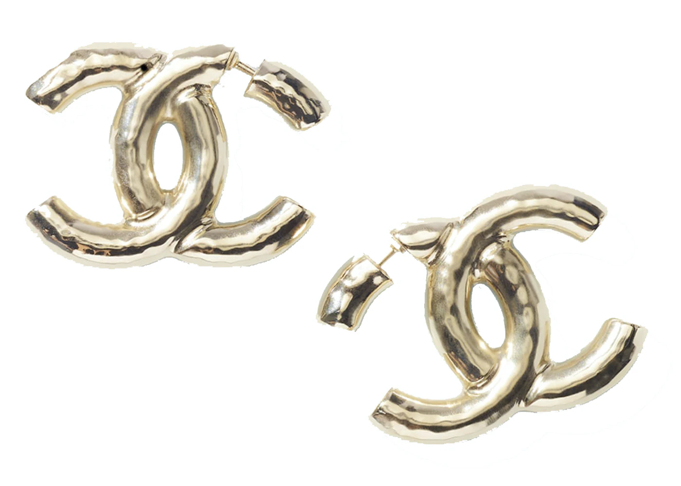 Earrings Chanel Gold in Metal - 25276132