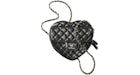 Chanel Heart Bag 22S Black Lambskin