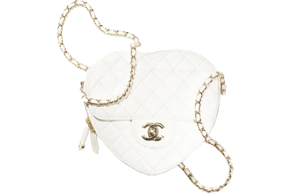 Chanel heart bag for sale Clearance