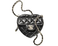 Chanel Heart Bag Large Pink, New In Box WA001
