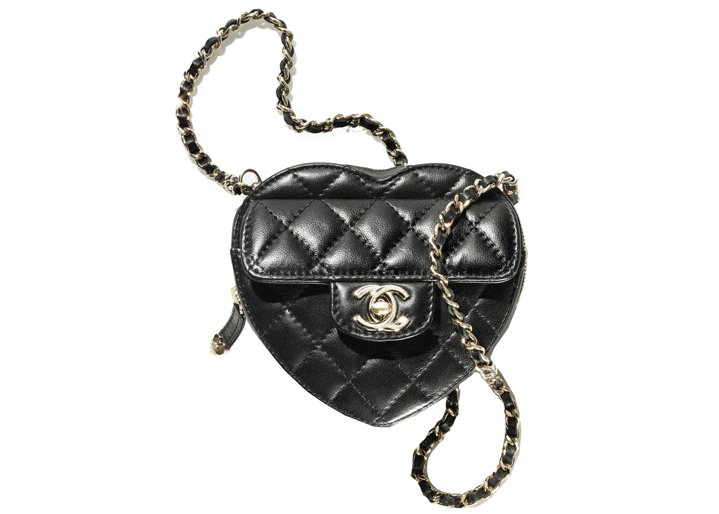 Chanel Wallet on chain Black Lambskin