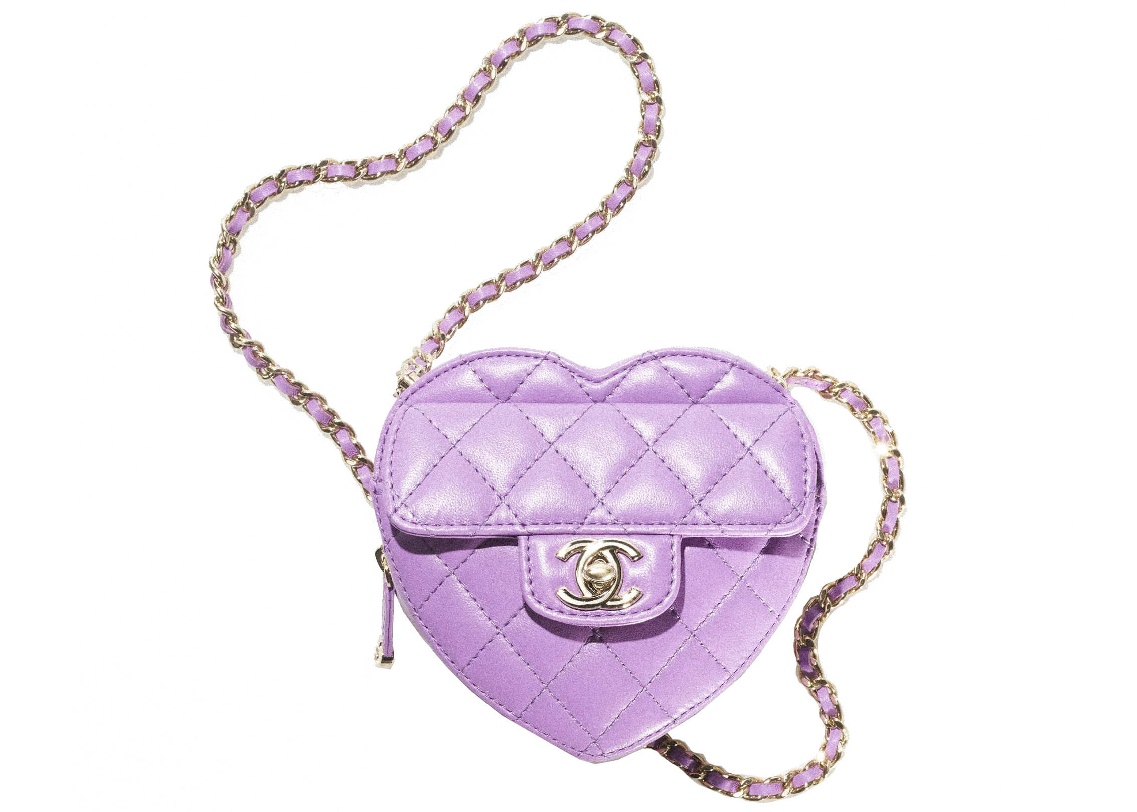 New 22A CHANEL Medium Classic Flap Bag Royal  Purple Caviar  RARE  Handbag   eBay