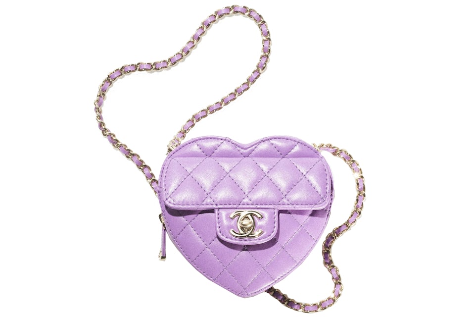 Chanel Heart Clutch With Chain 22S … curated on LTK