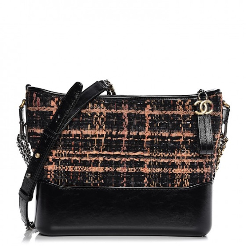 chanel gabrielle bag tweed